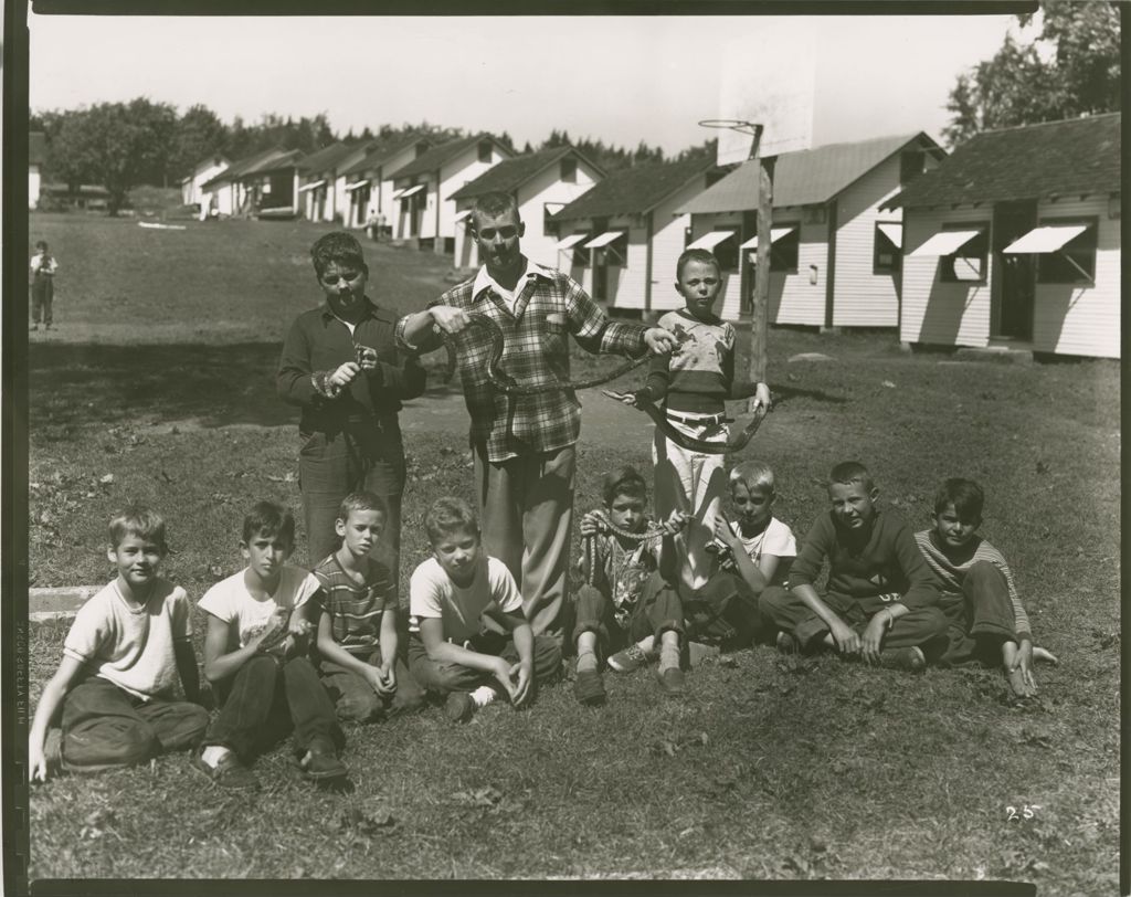 Miniature of Camp Abnaki - Snakes