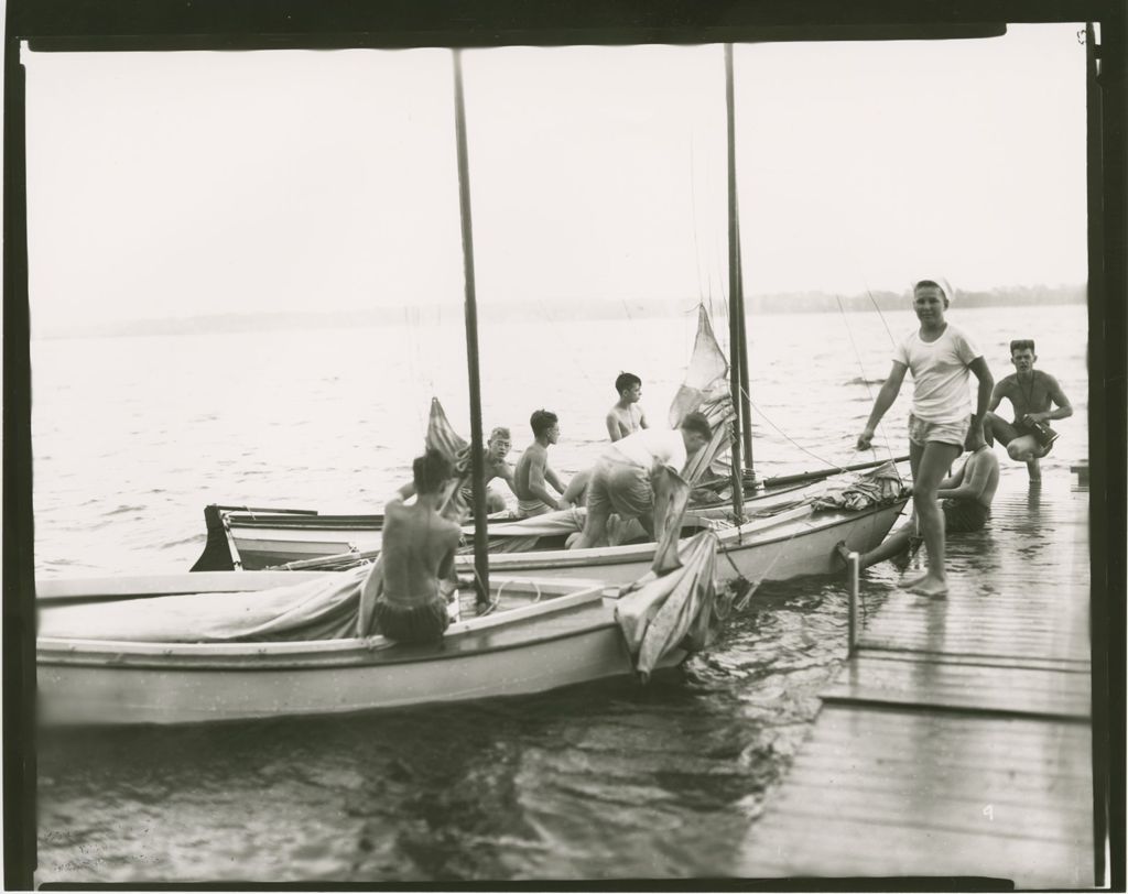 Miniature of Camp Abnaki - Waterfront