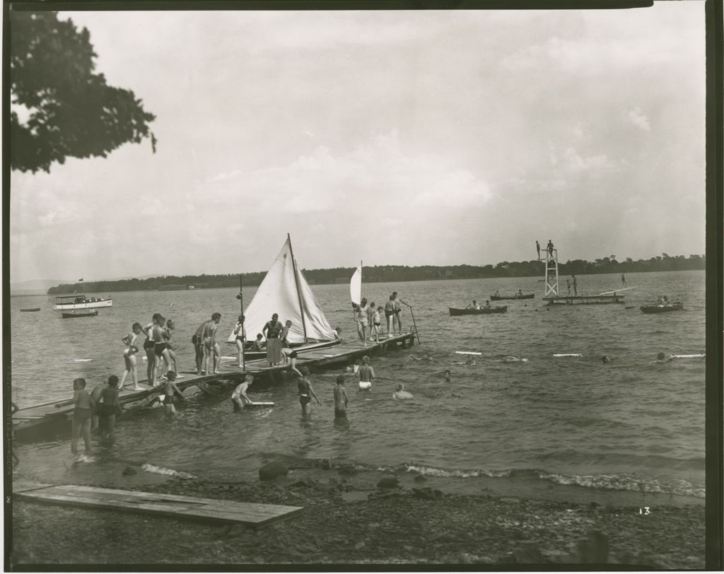 Miniature of Camp Abnaki - Waterfront