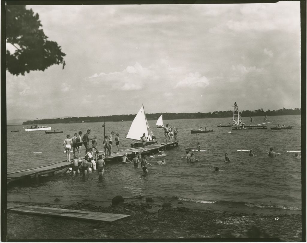 Miniature of Camp Abnaki - Waterfront