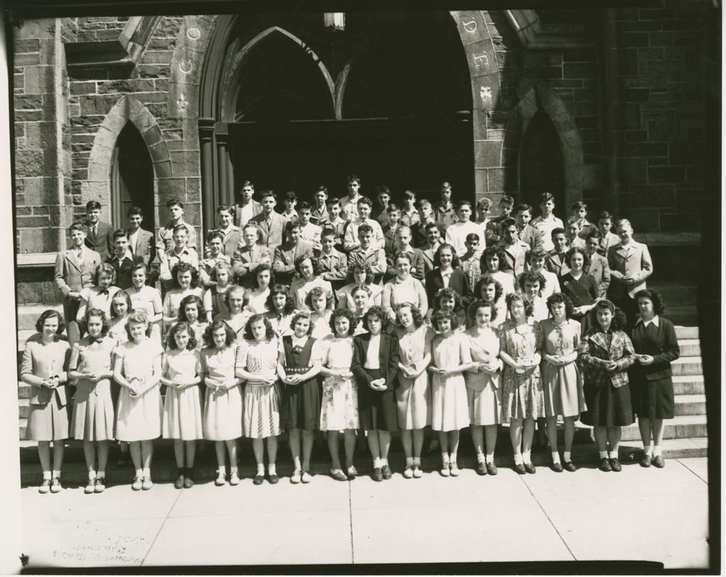 Miniature of Cathedral Grammar School [Prints]