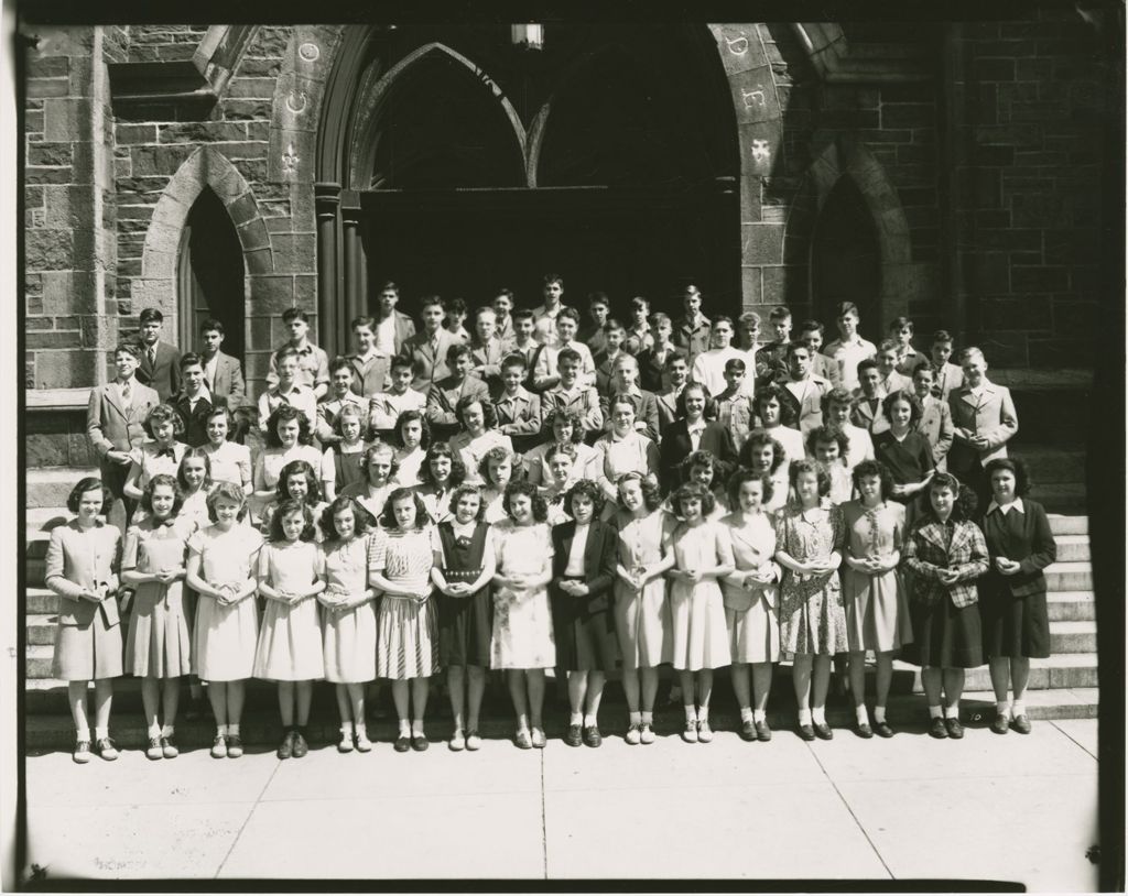 Miniature of Cathedral Grammar School [Prints]