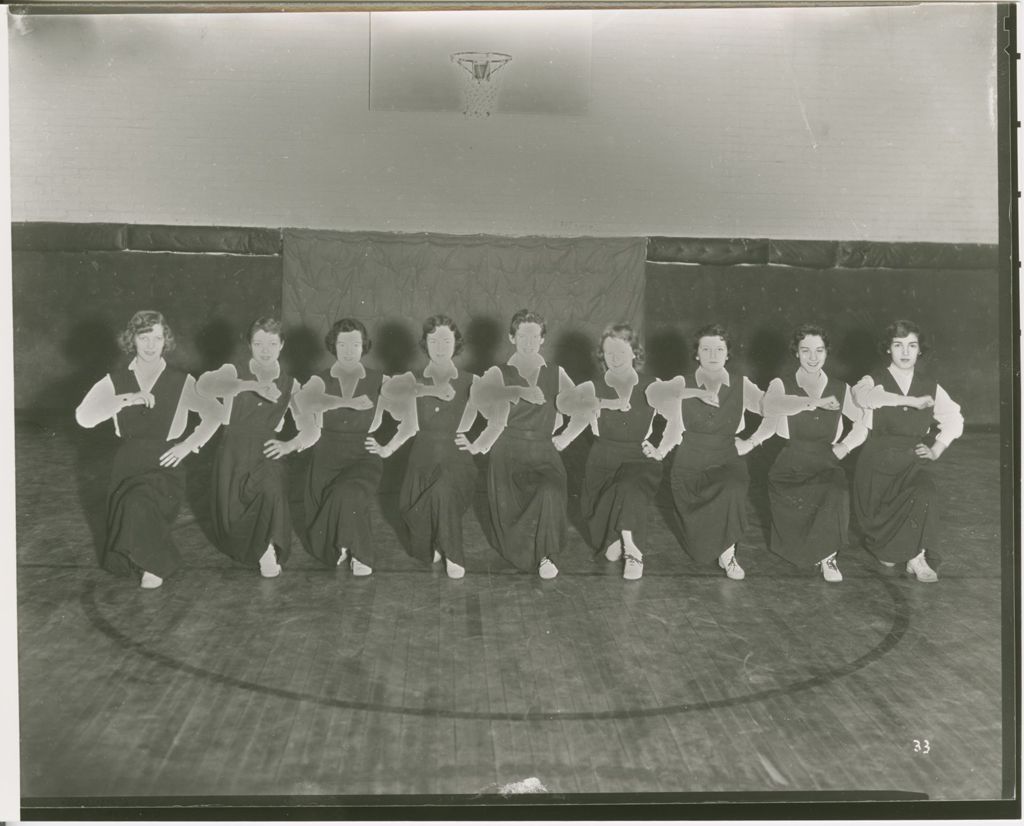 Miniature of Cathedral High School - Cheerleaders