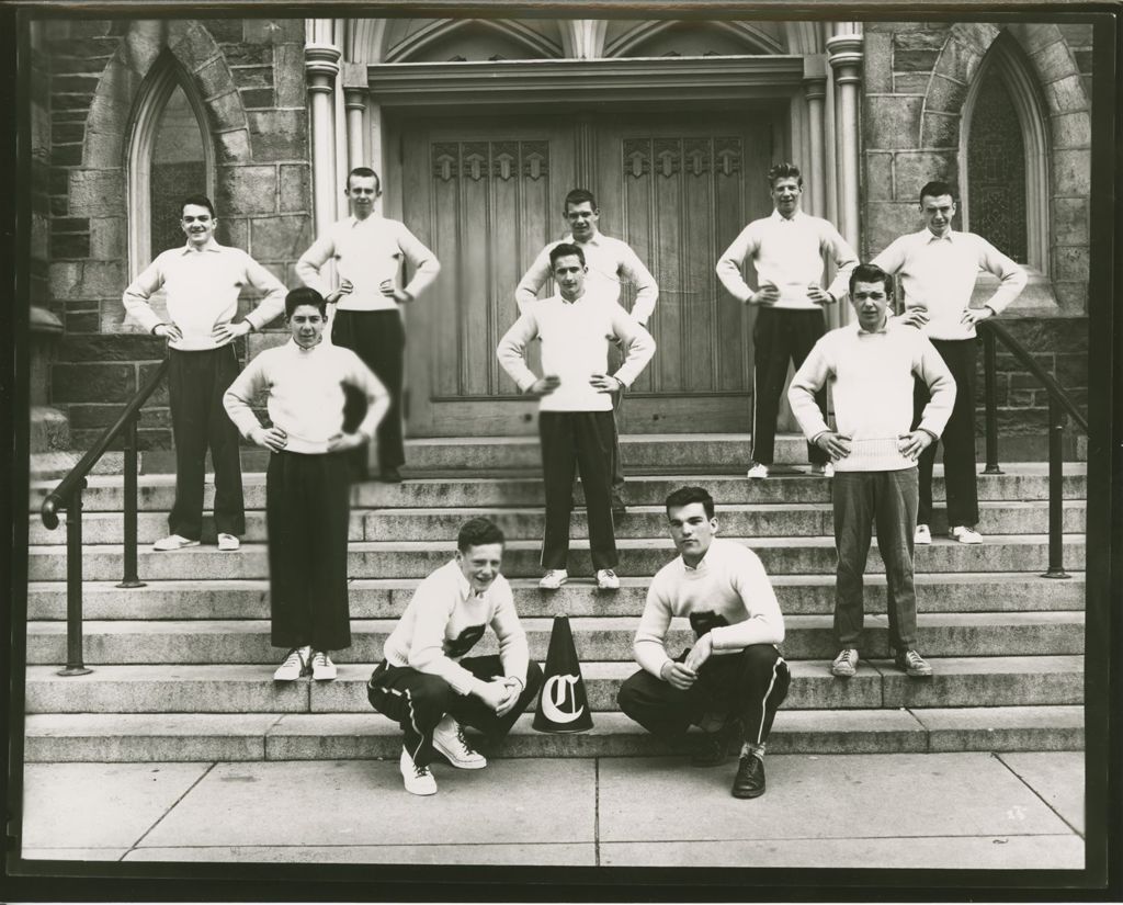 Miniature of Cathedral High School - Cheerleaders