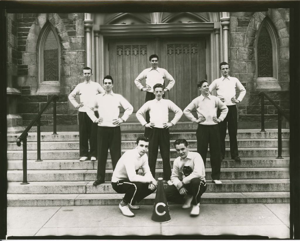 Miniature of Cathedral High School - Cheerleaders