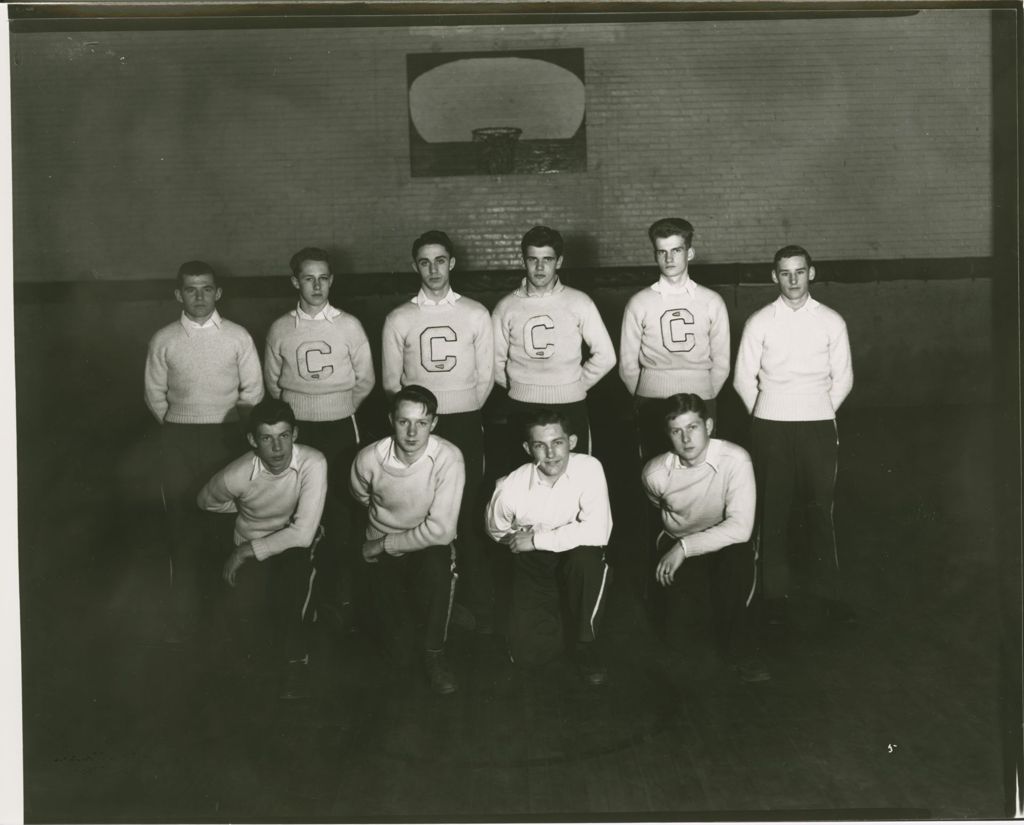 Miniature of Cathedral High School - Cheerleaders