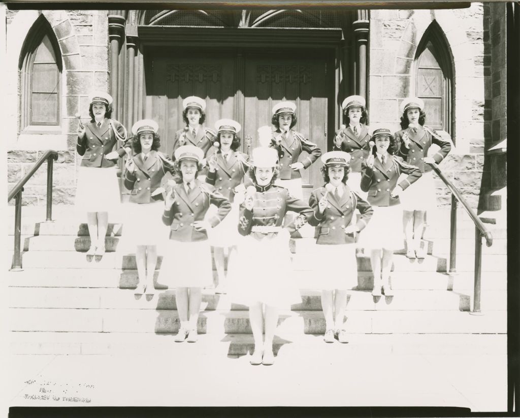 Miniature of Cathedral High School - Majorettes