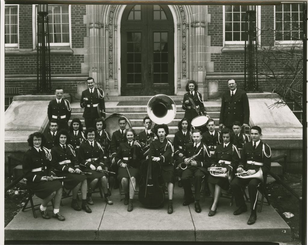 Miniature of Cathedral High School - Orchestra