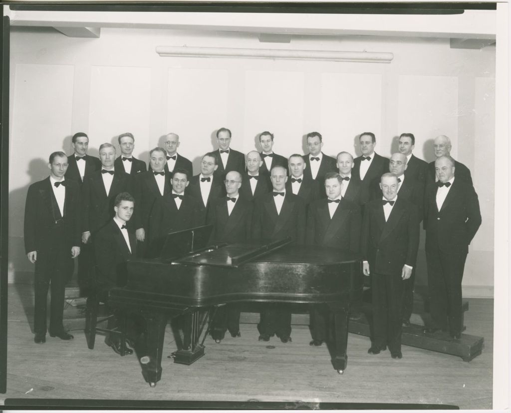 Miniature of Champlain Choristers