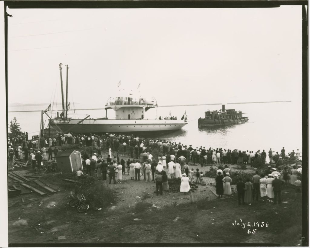 Miniature of Champlain Transportation Co. - "The City of Burlington"