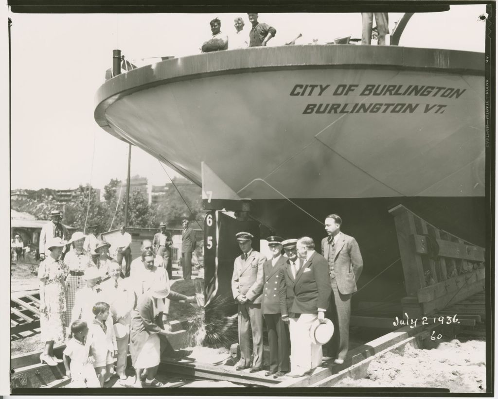 Miniature of Champlain Transportation Co. - "The City of Burlington"