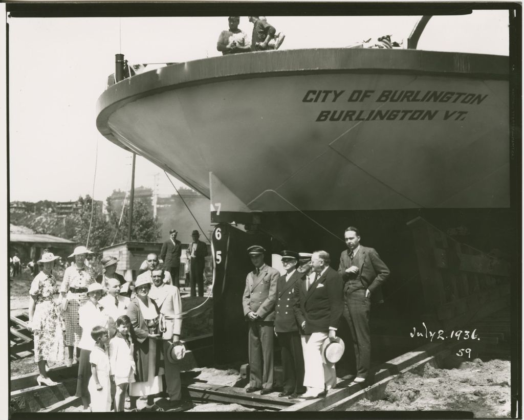 Miniature of Champlain Transportation Co. - "The City of Burlington"