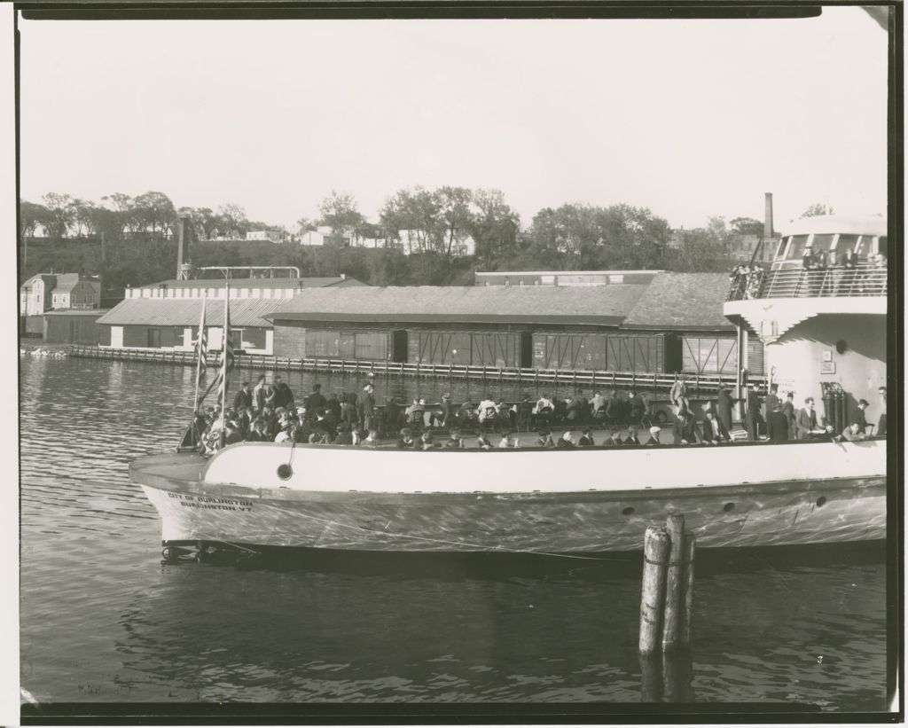 Miniature of Champlain Transportation Co. - "The City of Burlington"