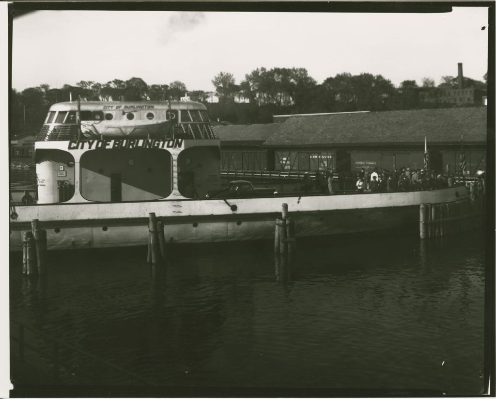 Miniature of Champlain Transportation Co. - "The City of Burlington"