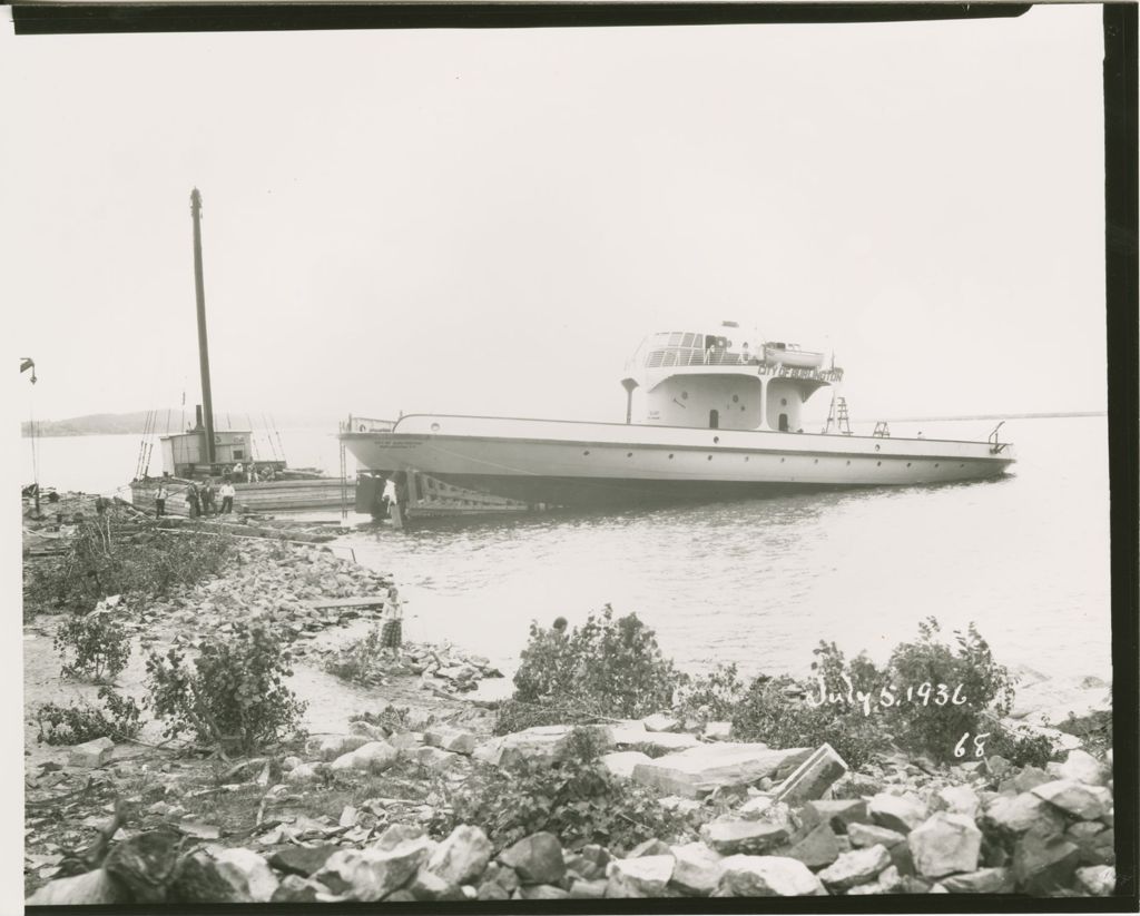 Miniature of Champlain Transportation Co. - "The City of Burlington"