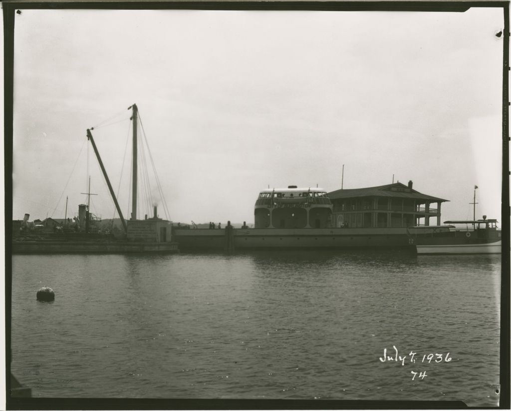 Miniature of Champlain Transportation Co. - "The City of Burlington"