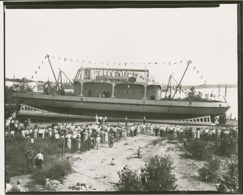 Miniature of Champlain Transportation Co. - "The City of Plattsburgh"