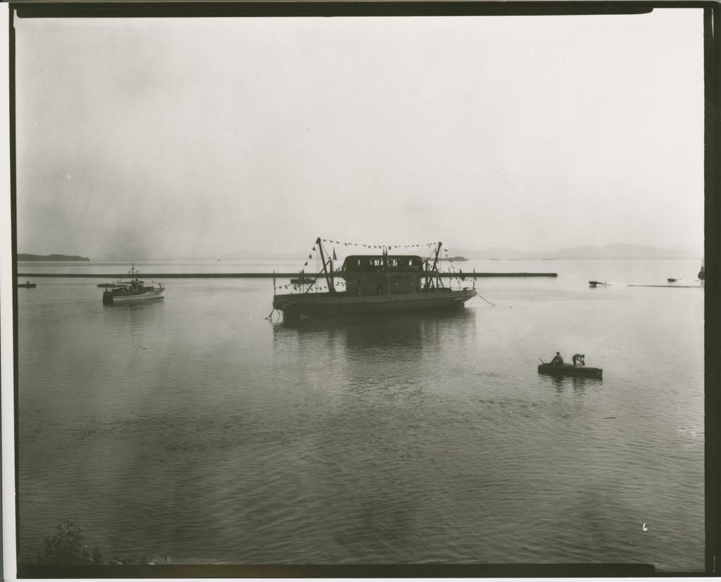 Miniature of Champlain Transportation Co. - "The City of Plattsburgh"