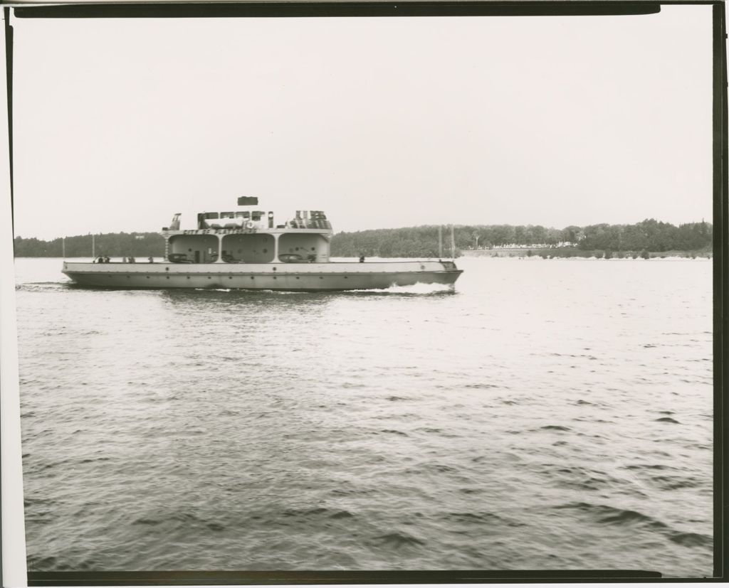 Miniature of Champlain Transportation Co. - "The City of Plattsburgh"