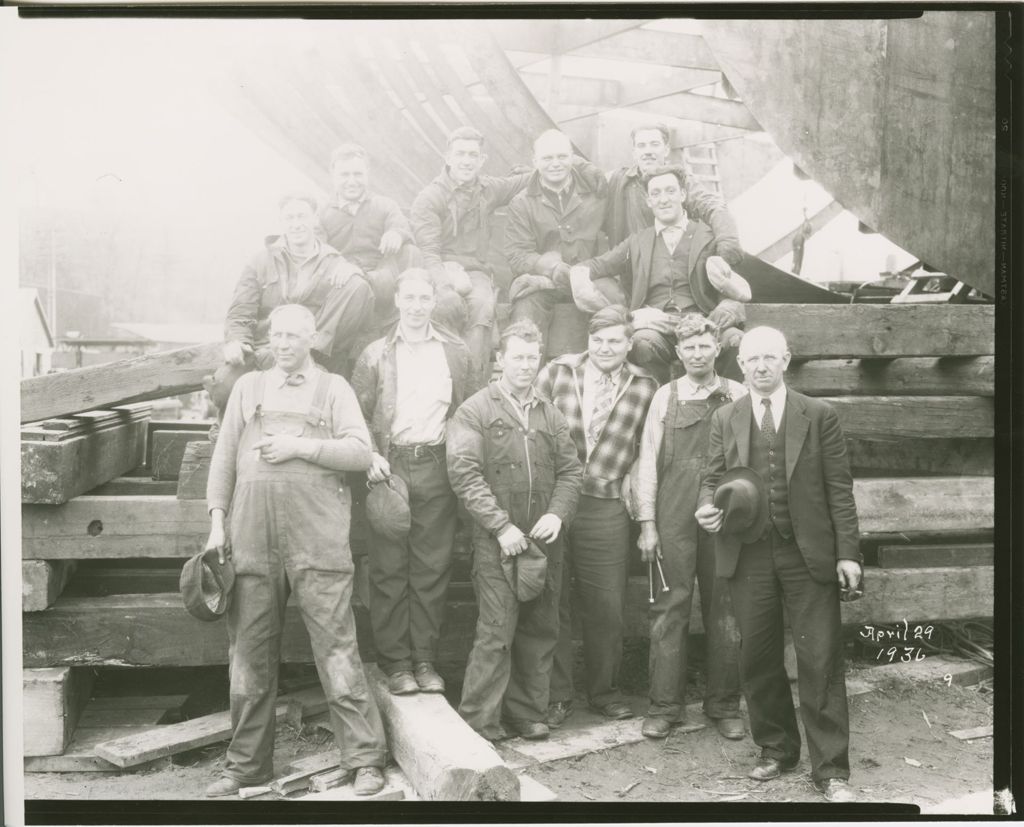 Miniature of Champlain Transportation Co. - Ferry Construction