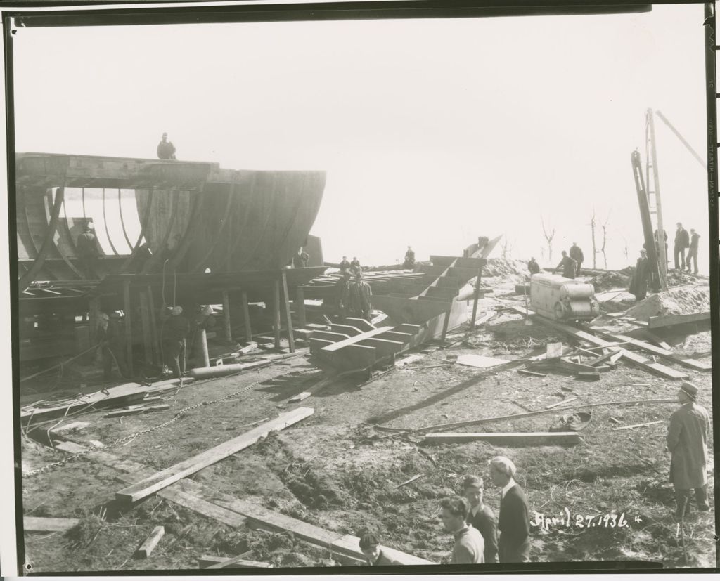 Miniature of Champlain Transportation Co. - Ferry Construction