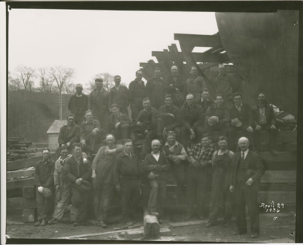 Miniature of Champlain Transportation Co. - Ferry Construction