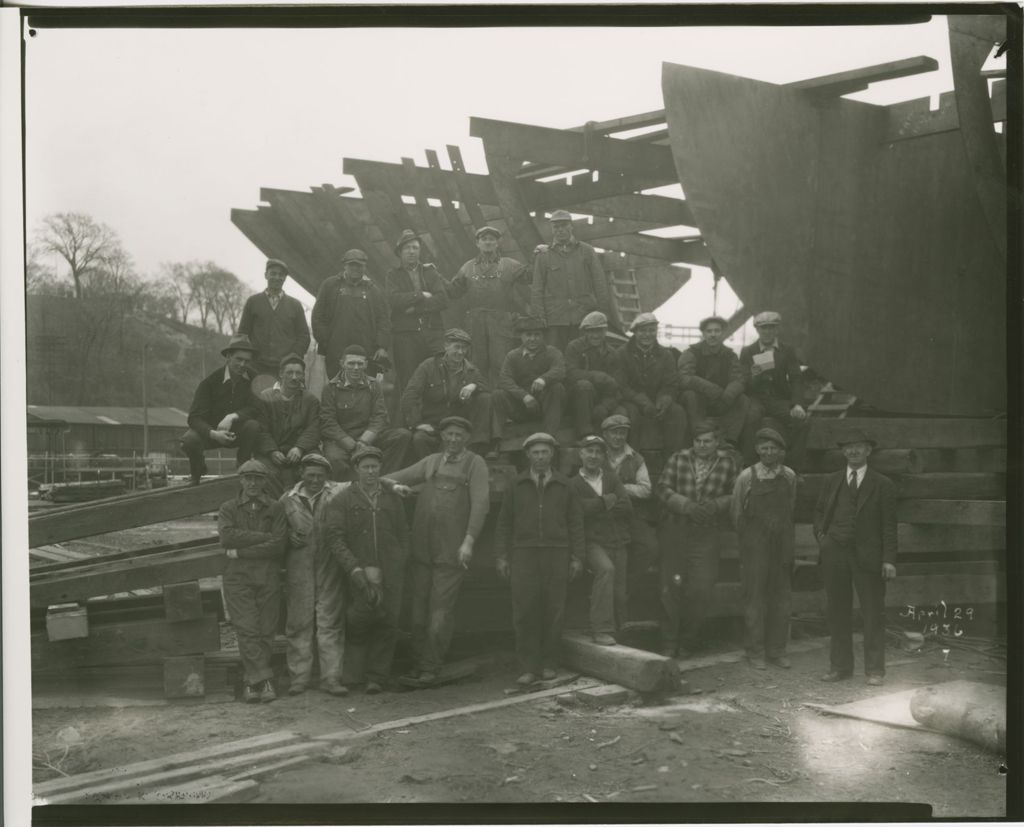 Miniature of Champlain Transportation Co. - Ferry Construction