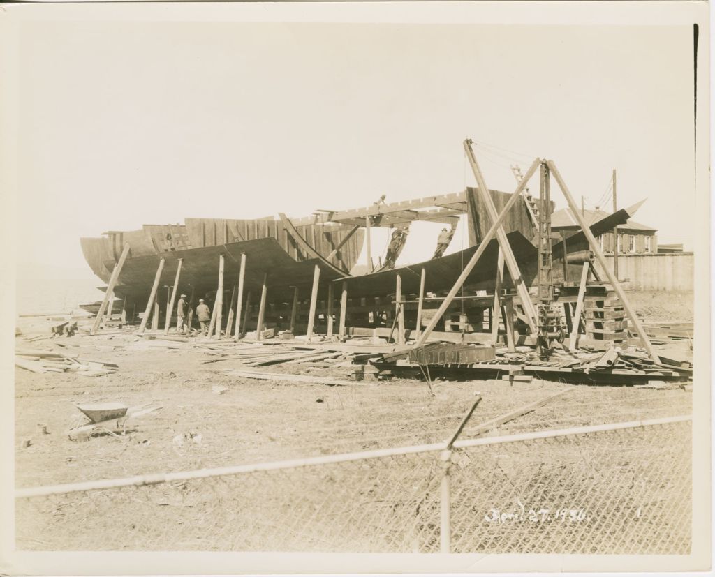 Miniature of Champlain Transportation Co. - Ferry Construction