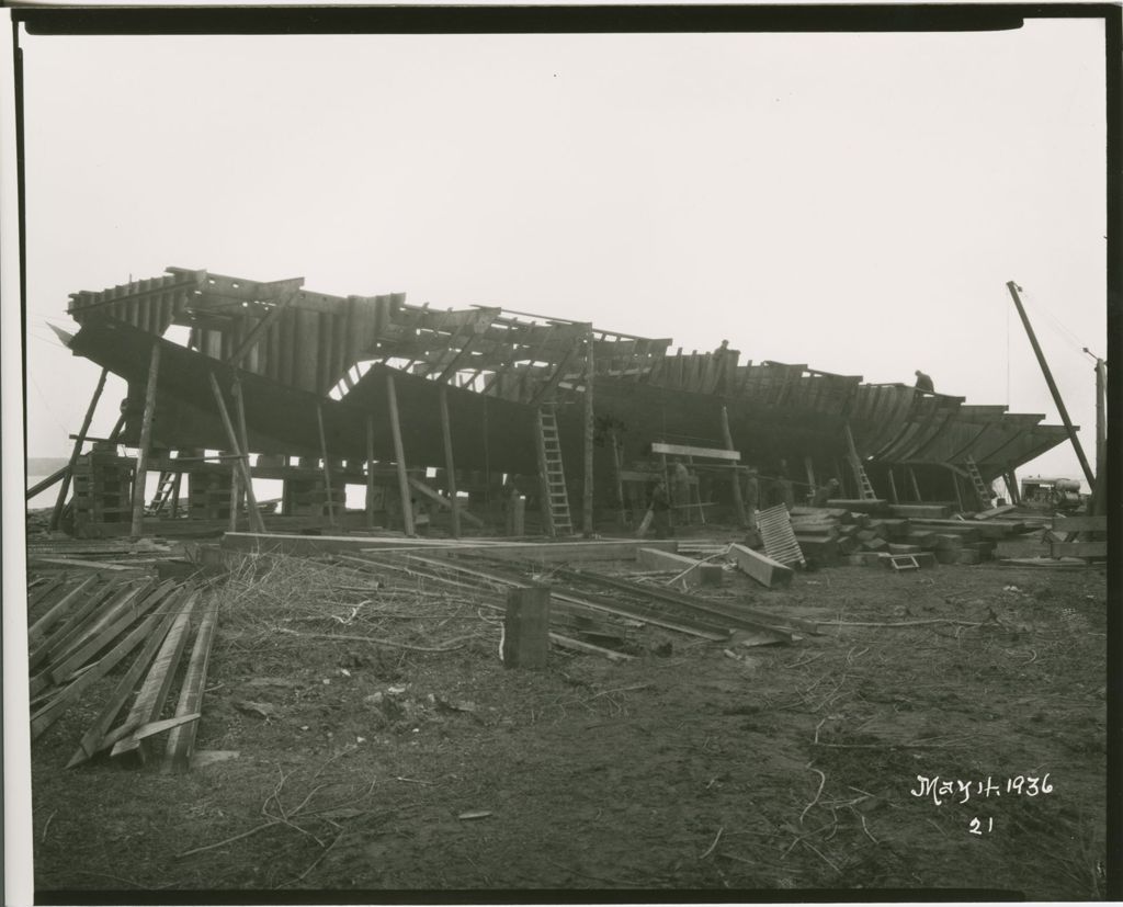 Miniature of Champlain Transportation Co. - Ferry Construction