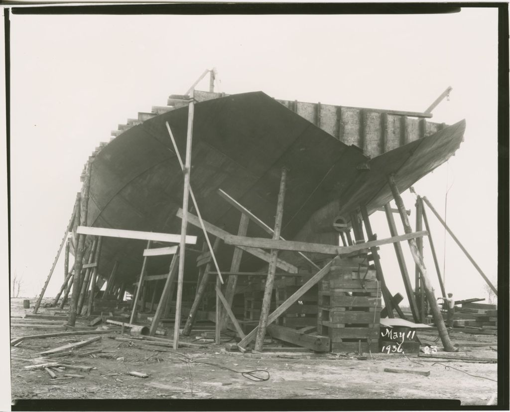 Miniature of Champlain Transportation Co. - Ferry Construction