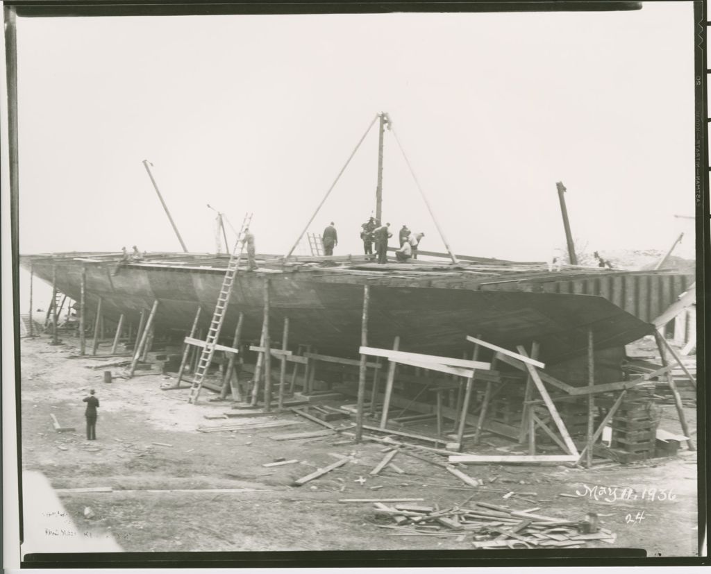 Miniature of Champlain Transportation Co. - Ferry Construction