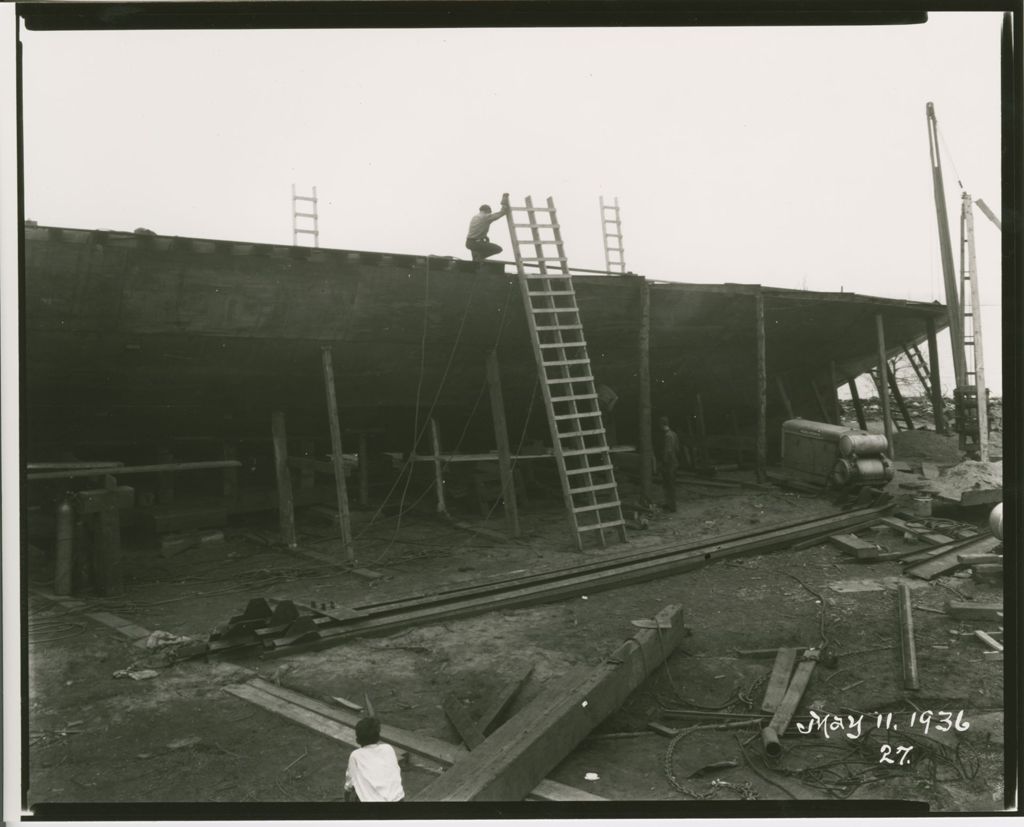 Miniature of Champlain Transportation Co. - Ferry Construction