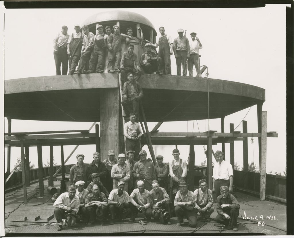 Miniature of Champlain Transportation Co. - Ferry Construction