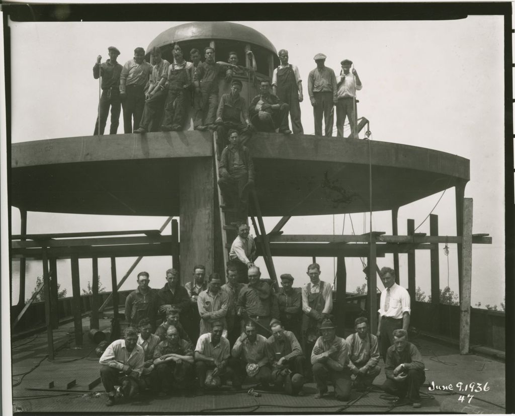 Miniature of Champlain Transportation Co. - Ferry Construction