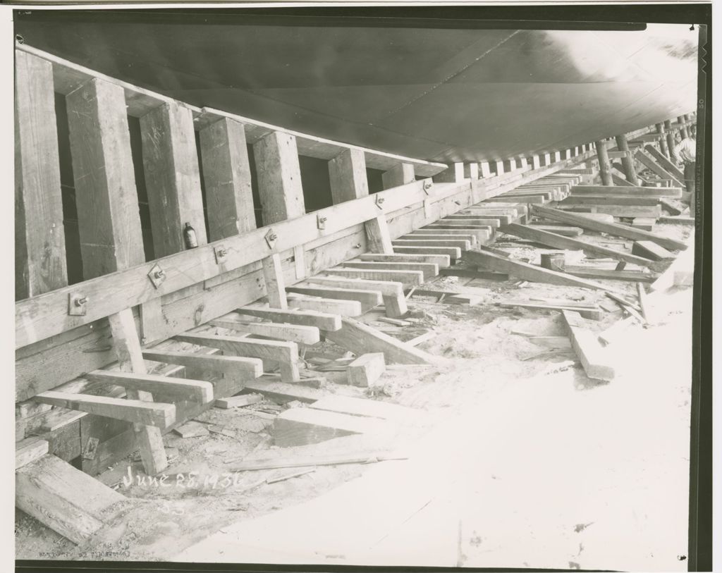 Miniature of Champlain Transportation Co. - Ferry Construction