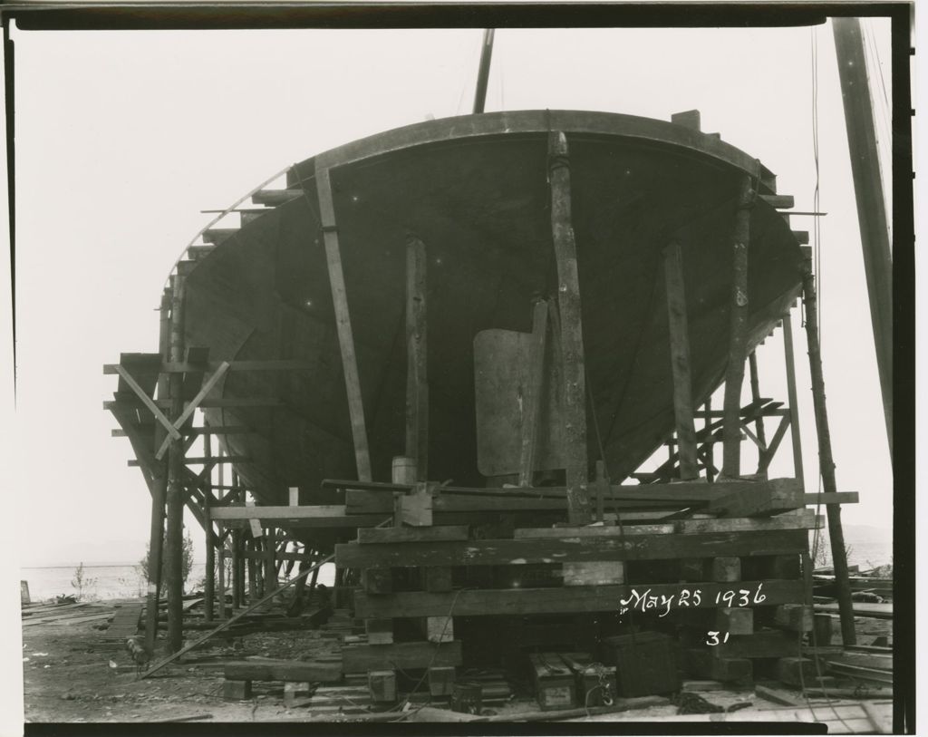 Miniature of Champlain Transportation Co. - Ferry Construction