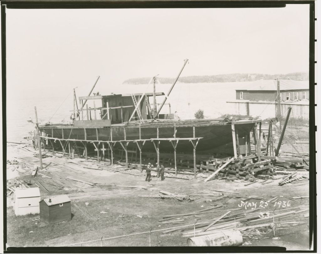 Miniature of Champlain Transportation Co. - Ferry Construction