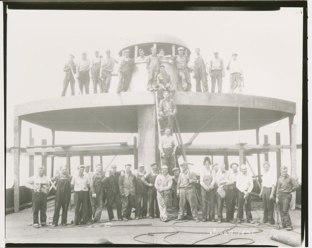 Miniature of Champlain Transportation Co. - Ferry Construction