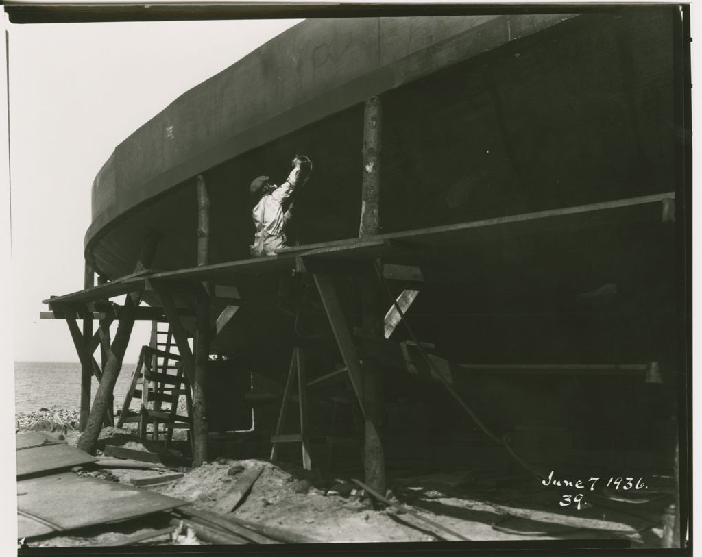 Miniature of Champlain Transportation Co. - Ferry Construction