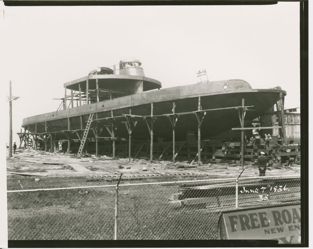 Miniature of Champlain Transportation Co. - Ferry Construction