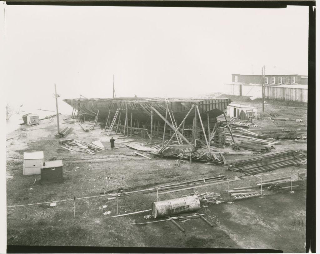 Miniature of Champlain Transportation Co. - Ferry Construction