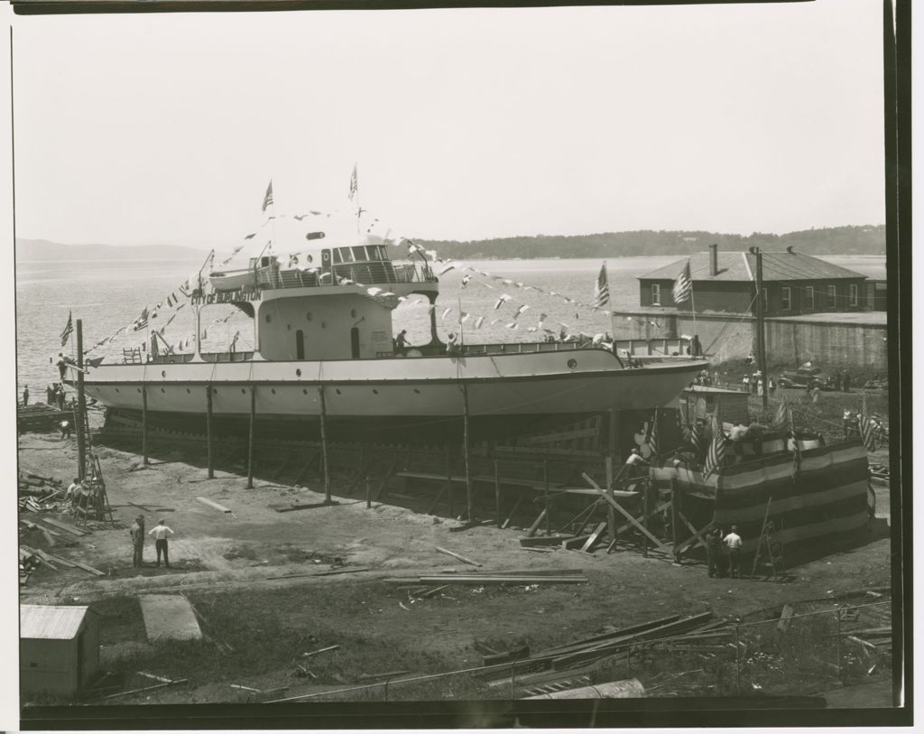 Miniature of Champlain Transportation Co. - Ferry Construction