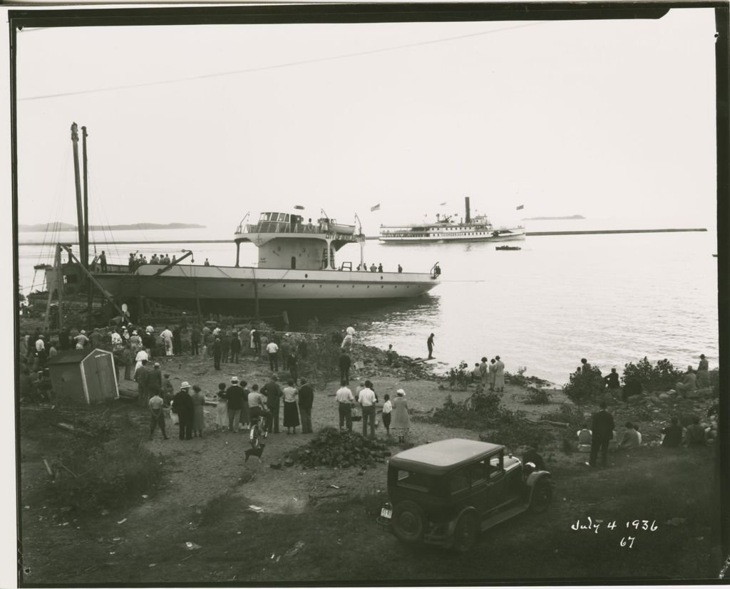 Miniature of Champlain Transportation Co. - Ticonderoga