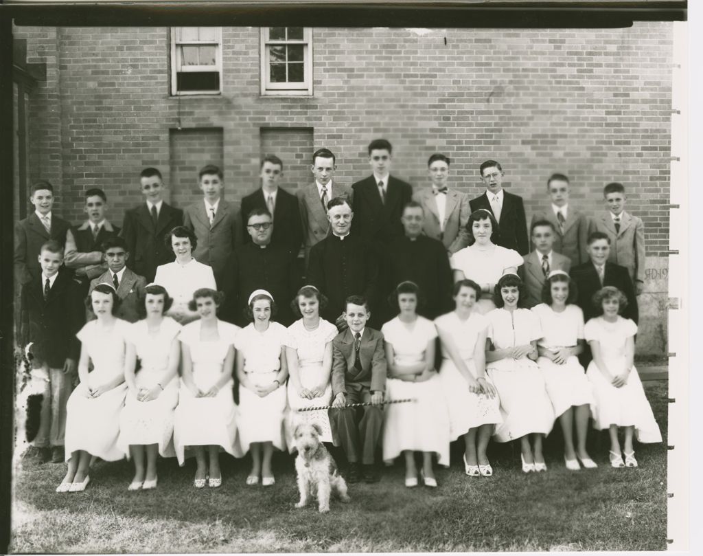 Miniature of Christ the King School - Confirmation