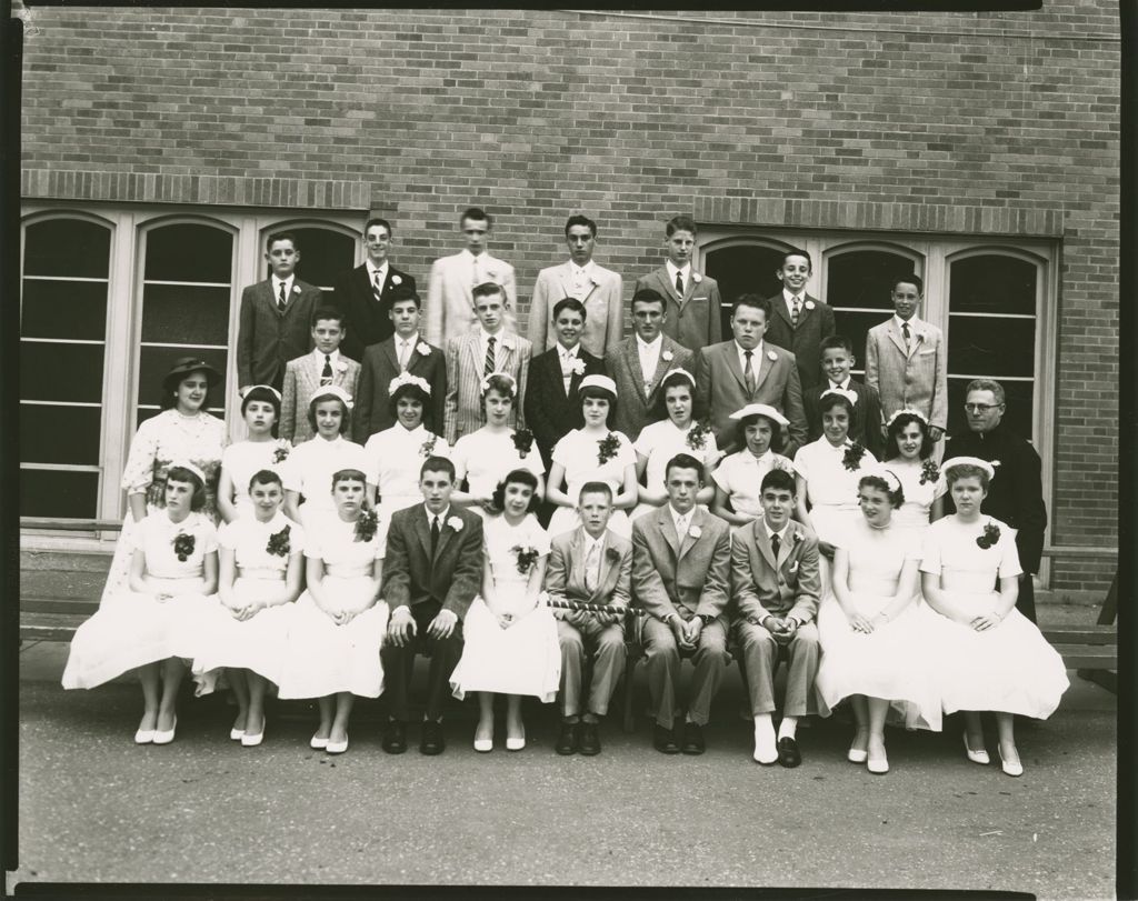 Miniature of Christ the King School (Burlington, VT)- graduates ? 1950-1957