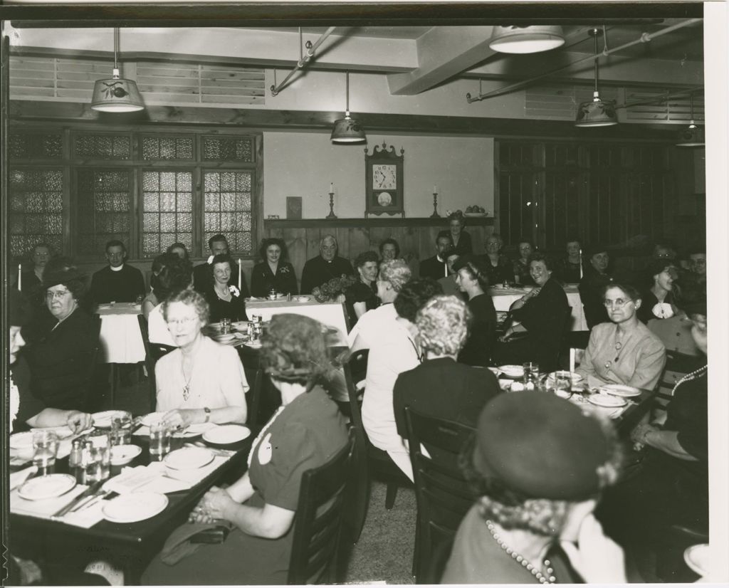 Miniature of Church Groups - Unidentified