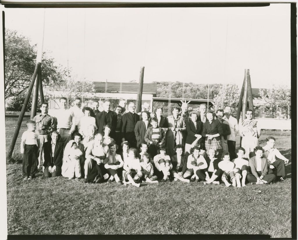 Miniature of Church Groups - Unidentified