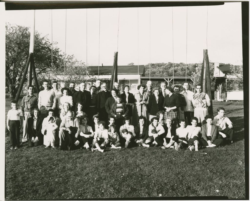 Miniature of Church Groups - Unidentified