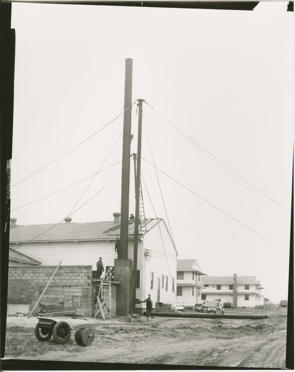 Miniature of Construction Sites: CA Congdon at Pine St. Chimney Construction