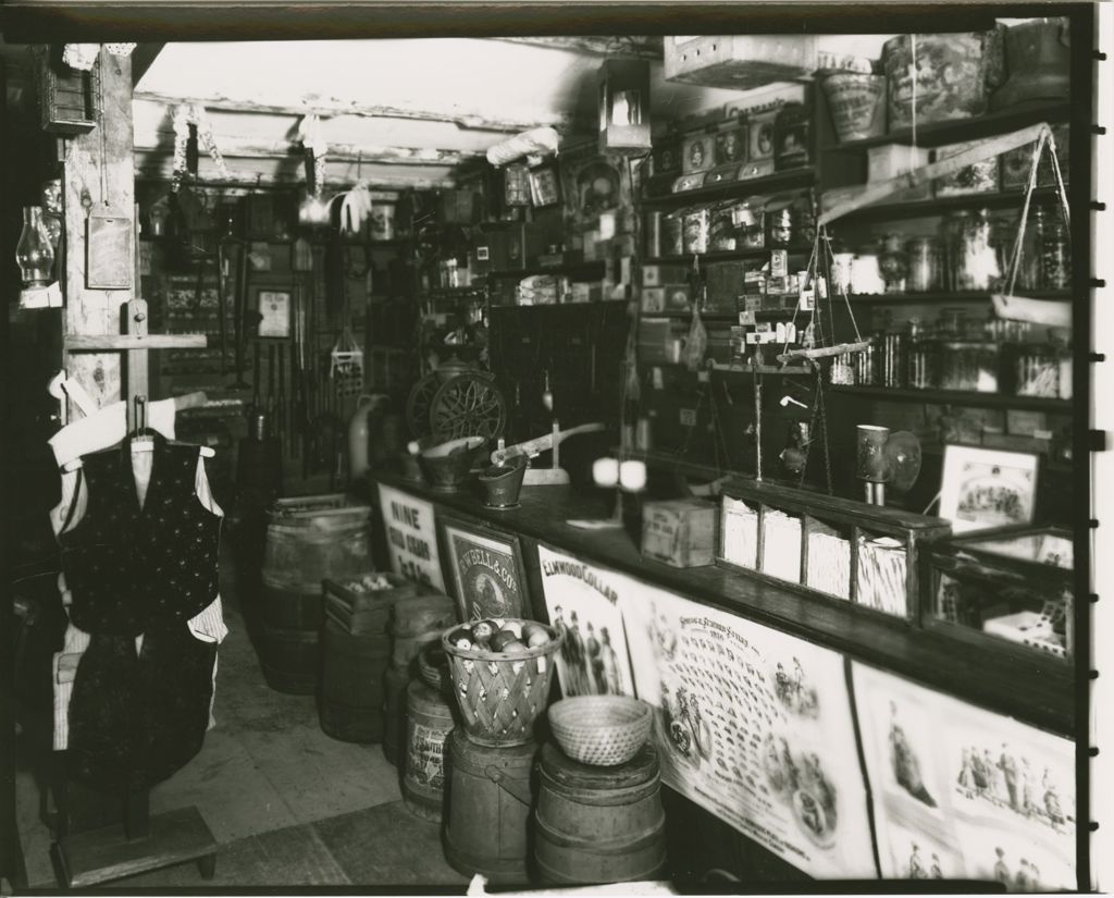 Miniature of Country Store Interior